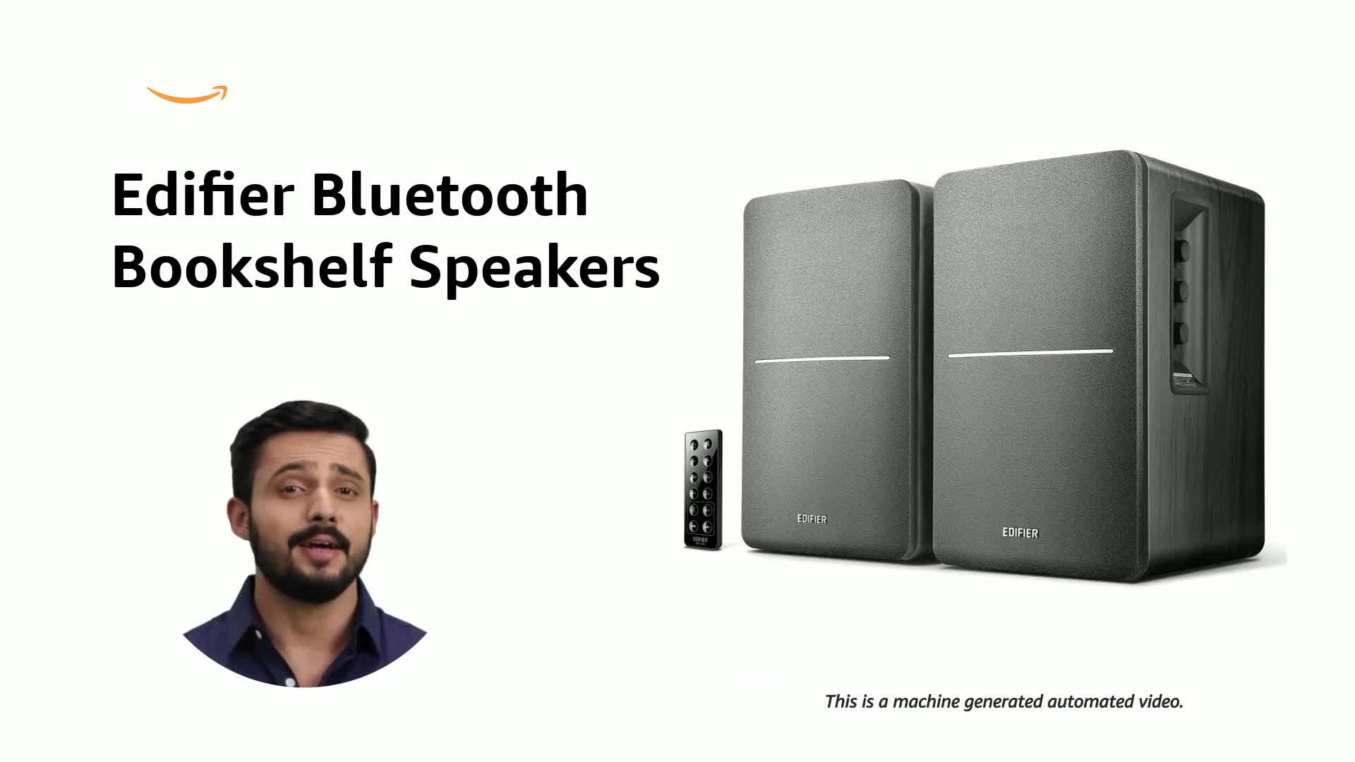 Edifier R1280DB Powered Bluetooth Bookshelf Speakers - Optical